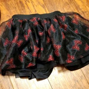 Minnie Mouse tutu skirt